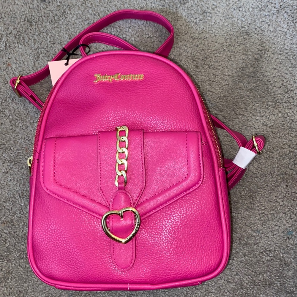 Juicy Couture mini backpack